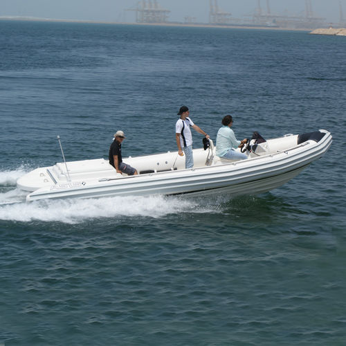Barca professionale barca di salvataggio - 7.2 M - ASIS BOATS - entrobordo / in fibra di vetro / semirigida