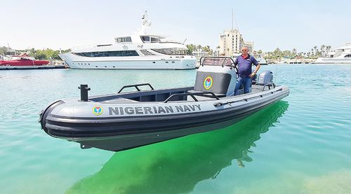 Barca professionale patrol boat - 7.6 M D-Tube - ASIS BOATS - fuoribordo / in alluminio / semirigida