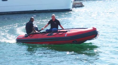 Gommone fuoribordo - 4.8 M - ASIS BOATS - pieghevole / open / di salvataggio