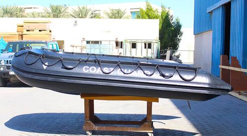Barca di salvataggio - 3.5 M - ASIS BOATS - barca utilitaria / fuoribordo / gommone