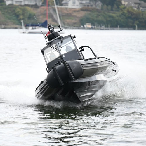 Gommone fuoribordo - 9.5 M - ASIS BOATS - RHIB / rapido / multiuso