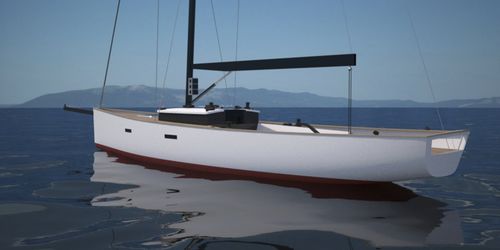 Barca a vela daysailer - 36 Day - Enavigo Yachts - da regata / in carbonio / con bompresso