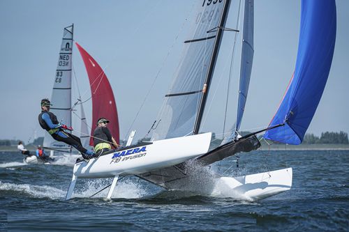 Catamarano sportivo da regata - F18 Infusion - Nacra Sailing - per due persone / NACRA F18 / Nacra Infusion