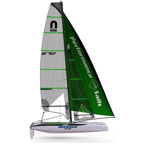 Catamarano sportivo da turismo - 570 MK2  - Nacra Sailing - singolo / con trapezio doppio