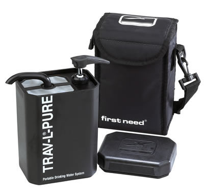 Purificatore di acqua portatile - TRAV-L-PURE - Pure Water General Ecology - per barca
