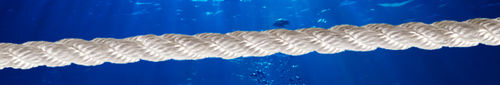 Corda da ormeggio - POLI3B series - Maggi Group - a doppia treccia / per nave / anima in poliestere