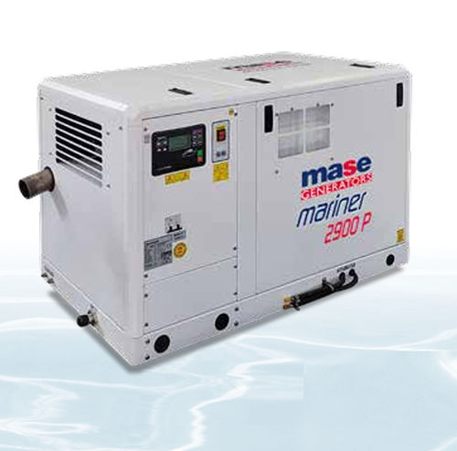 Gruppo elettrogeno marino diesel - MARINER 2900 PRO - Mase Generators - per barca / a velocità variabile