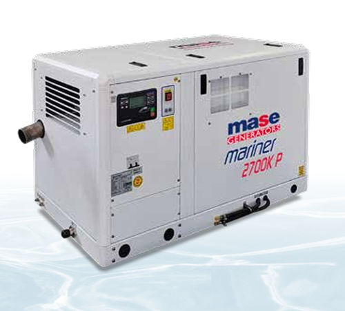 Gruppo elettrogeno marino diesel - MARINER 2700 K PRO - Mase Generators - per barca / a velocità variabile