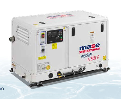 Gruppo elettrogeno marino diesel - MARINER 1150 K PRO - Mase Generators - per barca / a velocità variabile