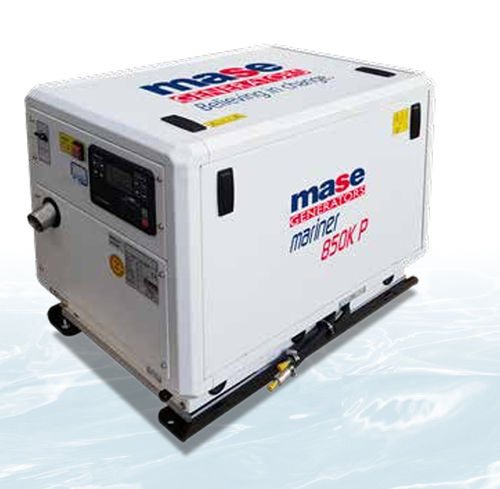 Gruppo elettrogeno marino diesel - MARINER 850 K PRO - Mase Generators - per barca / a velocità variabile
