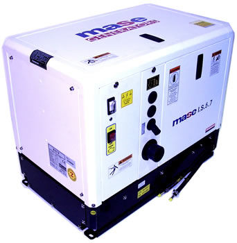 Gruppo elettrogeno diesel - IS 5.7 - Mase Generators - per barca