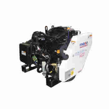 Gruppo elettrogeno diesel - MARINER 1400 OPEN - Mase Generators - per yacht