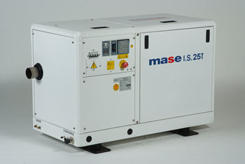 Gruppo elettrogeno diesel - IS 25.1T - Mase Generators - per yacht
