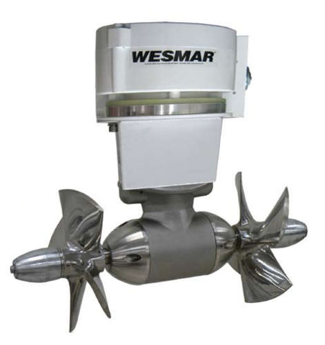 Propulsore di prua - DC PRO Series - Wesmar - per barca / elettrico / controrotante