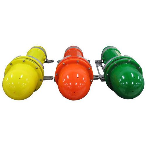 Sensore acustica - TCS 385 Series - Wesmar - per barca da pesca professionale / di controllo della sciabica