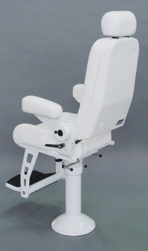 Sedile pilota - 500NH  - STIDD SYSTEMS - per barca / con braccioli / regolabile