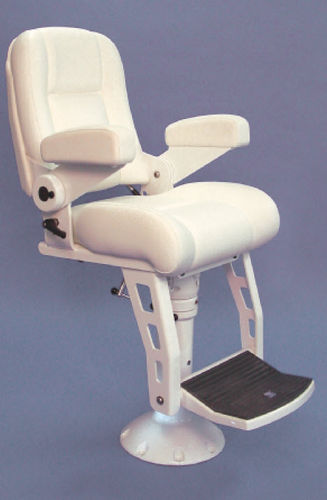 Sedile pilota - 500N - STIDD SYSTEMS - per barca / con braccioli / regolabile