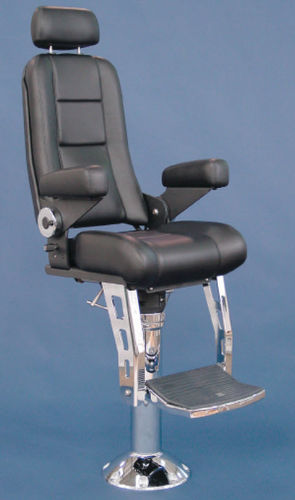 Sedile pilota - 500NXH - STIDD SYSTEMS - per barca / con braccioli / regolabile