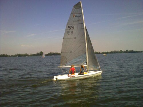Deriva per due persone - REBEL - G Force Yachts - da regata / da turismo