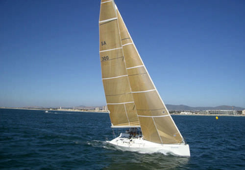 Barca a vela da regata - X-TREME 37 - G Force Yachts - in carbonio