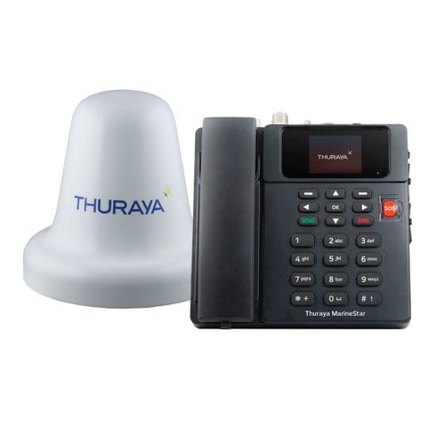 Telefono per nave - MARINESTAR - Thuraya - satellite / per barca / Thuraya