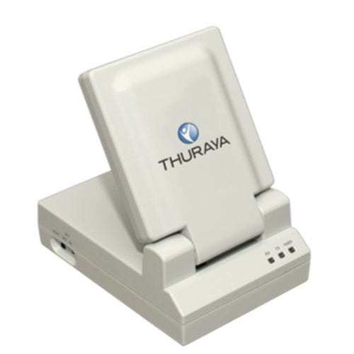Ripetitore Wi-Fi per nave - Thuraya