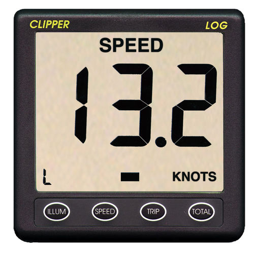 Display per barca - Clipper Easy log - Nasa Marine - di velocità / Loch / digitale