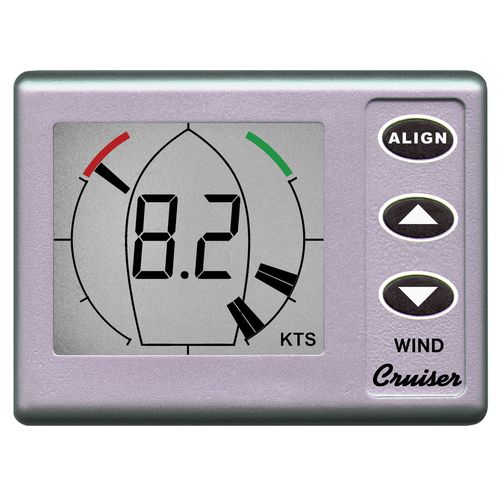 Display per barca a vela - Cruiser V2  - Nasa Marine - di segnavento / anemometro / digitale