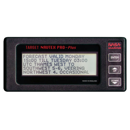 Ricevitore per barca - Pro-Plus V2 - Nasa Marine - NAVTEX / radio