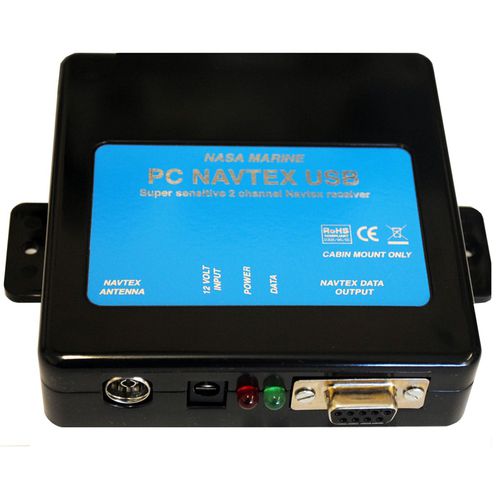 Ricevitore per barca - PC  - Nasa Marine - NAVTEX / USB