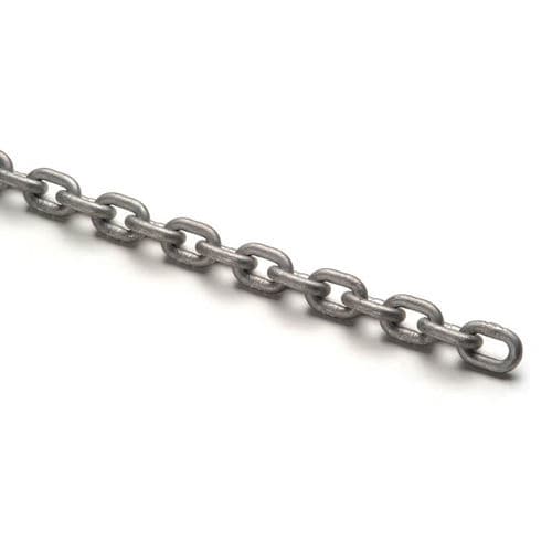 Catena per barca - Din 766 – Hot dipped galvanized - Catenificio Rigamonti - per nave / per ancora