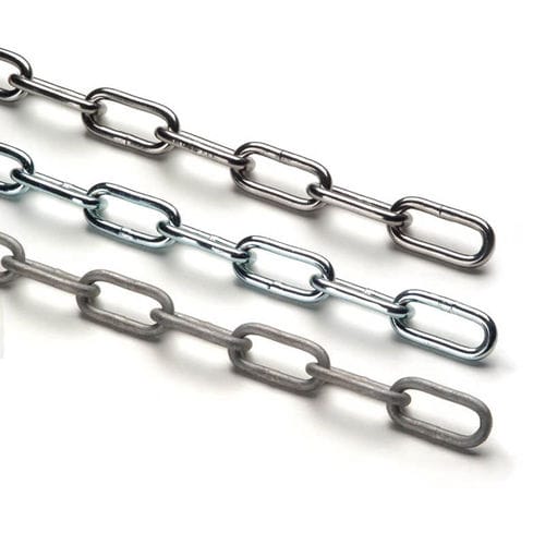 Catena per barca - Din 763/5685 – BP/EG/HDG - Catenificio Rigamonti - per nave / per ancora