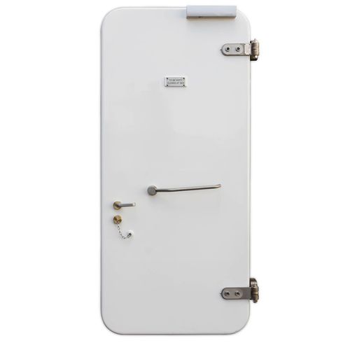 Porta per nave - BOH.0340.A0/A30/A60 - Bohamet - a tenuta stagna / A60 / in acciaio inossidabile