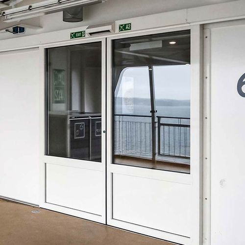 Porta per nave - AUTOMATIC - Bohamet - scorrevole / automatica