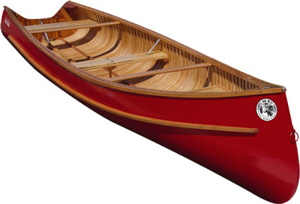 Canoa multiuso - Labrador 22 - Canots Nor-West - 3 posti / in legno