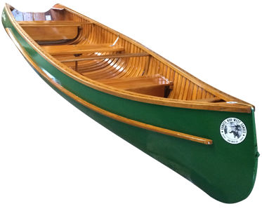 Canoa multiuso - Athabaska special 18 - Canots Nor-West - 5 posti / in legno