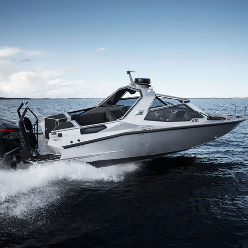 Cabinato fuoribordo - A30  - Anytec Sweden AB - bimotore / open / con dual console