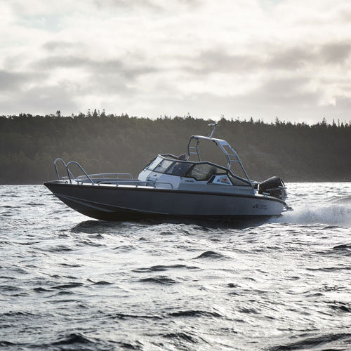 Runabout fuoribordo - 750 SPD - Anytec Sweden AB - con dual console / open / tradizionale