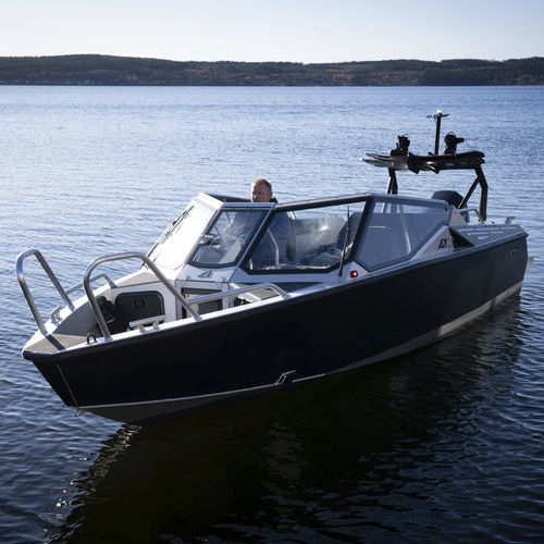 Runabout fuoribordo - A21 - Anytec Sweden AB - con dual console / bow-rider / open
