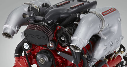 Motore entrobordo - MV8 6.0L(382 HP @ 5200 RPM) - Ilmor Marine Engines - a benzina / da diporto