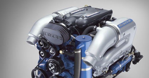 Motore entrobordo - MV8 5.7L OPS (320 HP@ 5000 RPM) - Ilmor Marine Engines - a benzina / da diporto