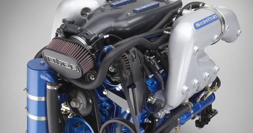 Motore entrobordo - MV8 6.2L OPS (430 HP @ 5400 RPM) - Ilmor Marine Engines - a benzina / da diporto