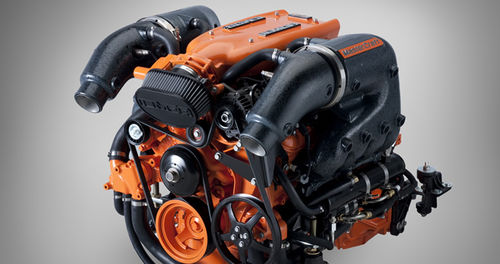 Motore entrobordo - MV8 7.4L (522 HP @ 5800 RPM) - Ilmor Marine Engines - a benzina / da diporto