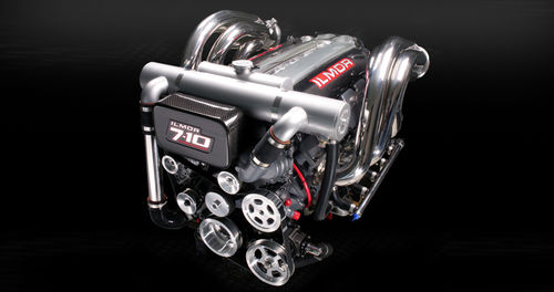 Motore entrobordo - MV7-10 GEN III (700 HP @ 6300 RPM) - Ilmor Marine Engines - a benzina / da diporto