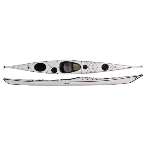 Kayak per spedizione - Cetus HV - P&H Sea Kayaks - per adulto / monoposto / in composito