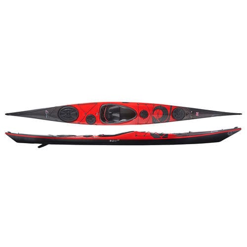 Kayak per spedizione - Cetus MV - P&H Sea Kayaks - da mare / per adulto / monoposto