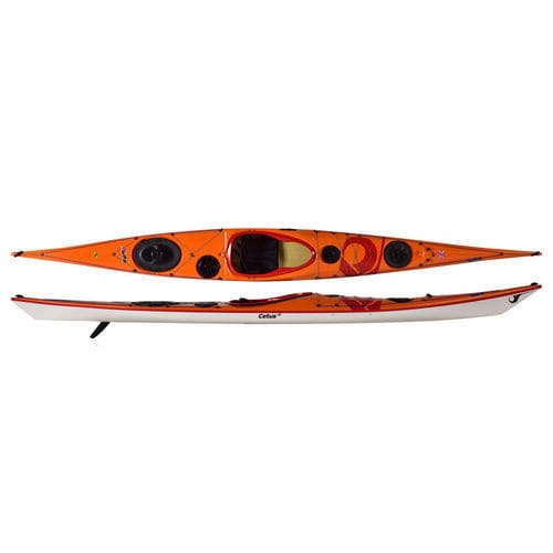 Kayak per spedizione - Cetus LV - P&H Sea Kayaks - da mare / per adulto / monoposto