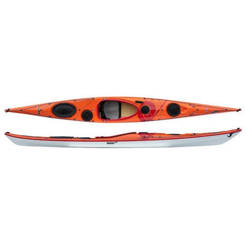 Kayak da mare - Volan 158 - P&H Sea Kayaks - per adulto / monoposto / in composito