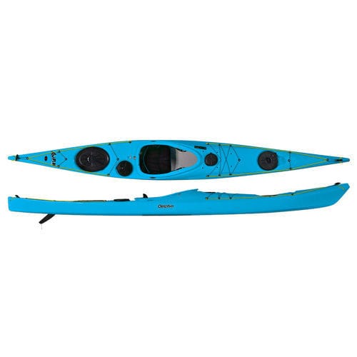 Kayak da mare - Delphin II 155 - P&H Sea Kayaks - surf / da torrente / per adulto
