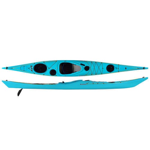 Kayak da mare - Scorpio II HV - P&H Sea Kayaks - per adulto / monoposto / in polietilene